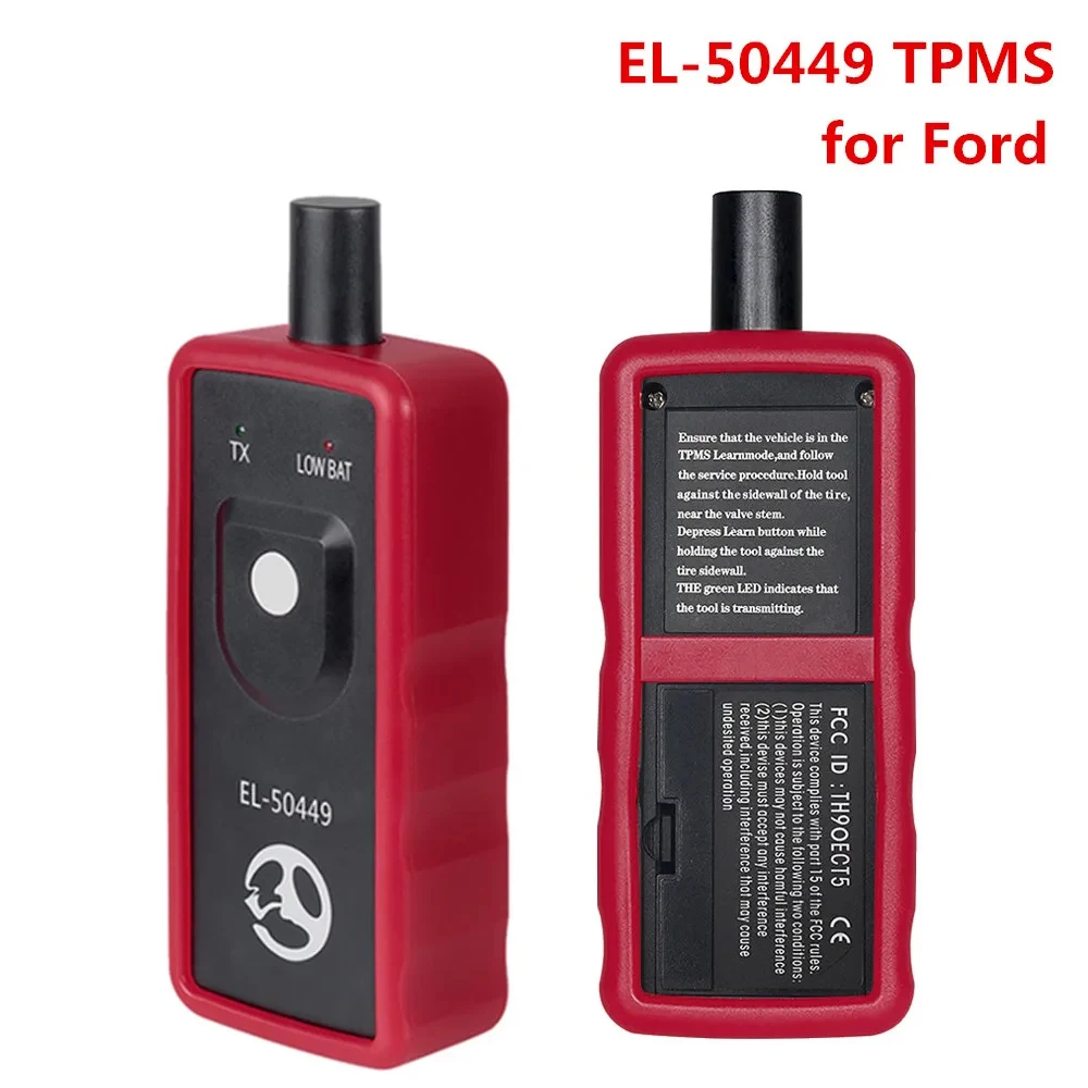 OBD2 Car accessories EL50449 Auto Tire Presure Monitor Sensor OEC-T5 EL-50449 For ford opel TPMS EL-50448 Electronic Reset Tool