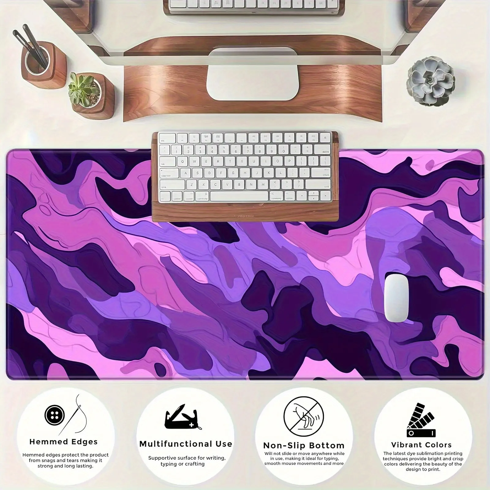 Fioletowa Mata Pod Mysz Gaming – Mousepad Xl Extended recenzja i cena