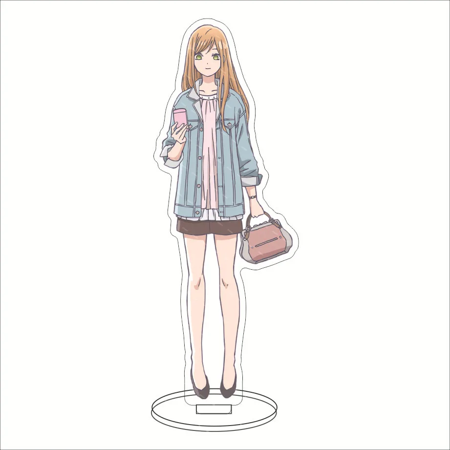 Anime My Love Yamada-kun Bei Lv999 Stand Acryl Figur Stehende Modell Platte Desktop Halter Cosplay Sammlungen – Detail 8