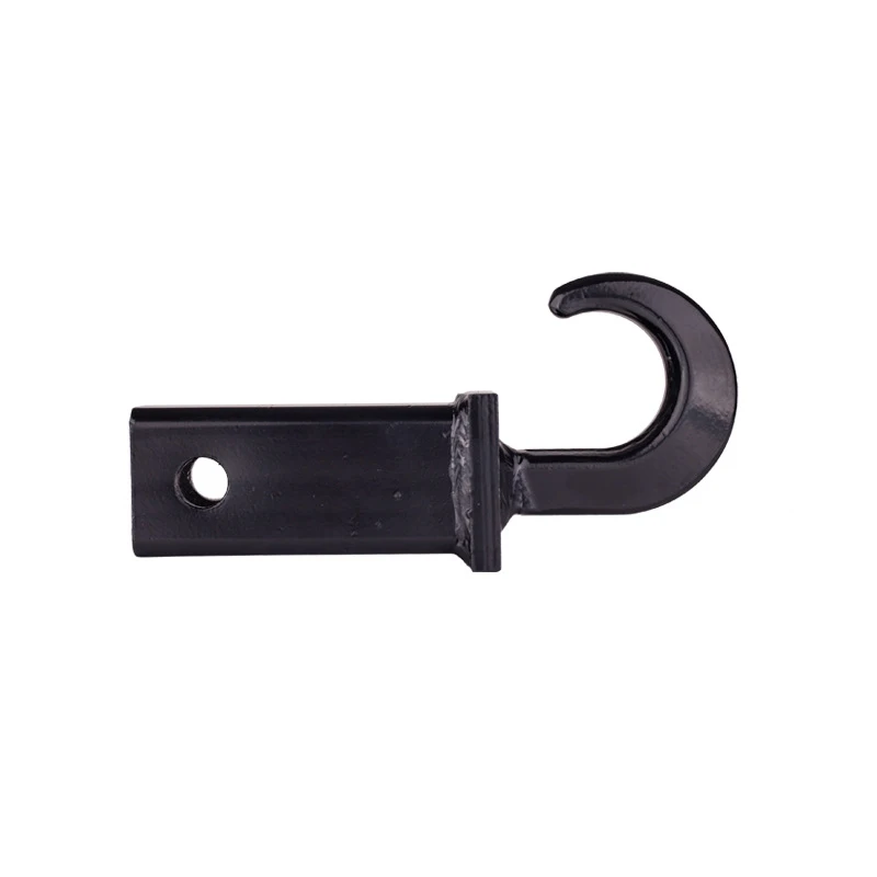 

2-дюймовый крюк для прицепа, автомобильный модифицированный буксирный крюк с квадратным ртом, кованый буксирный крюк, сцепка для прицепа, буксирные штанги, аксессуар для прицепа