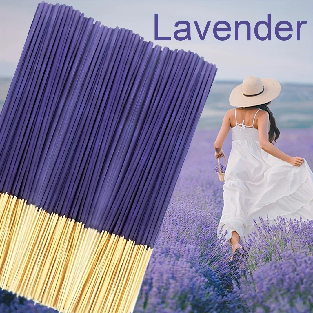 Lavendelfarbene Aromatherapie-Holzstäbe, 8,66 Zoll, Heimdekoration, Hotel- und Spa-Atmosphäre, perfekte Wahl für Weihnachtsgeschenke
