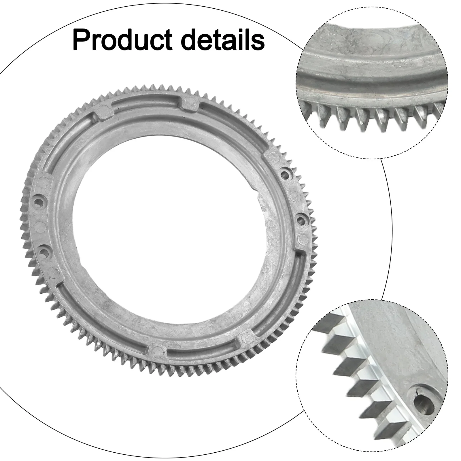 Flywheel Ring Gear Kit for Toro Lawn Tractors Compatible with Models 71300 30102 30103 and More Efficient Operation