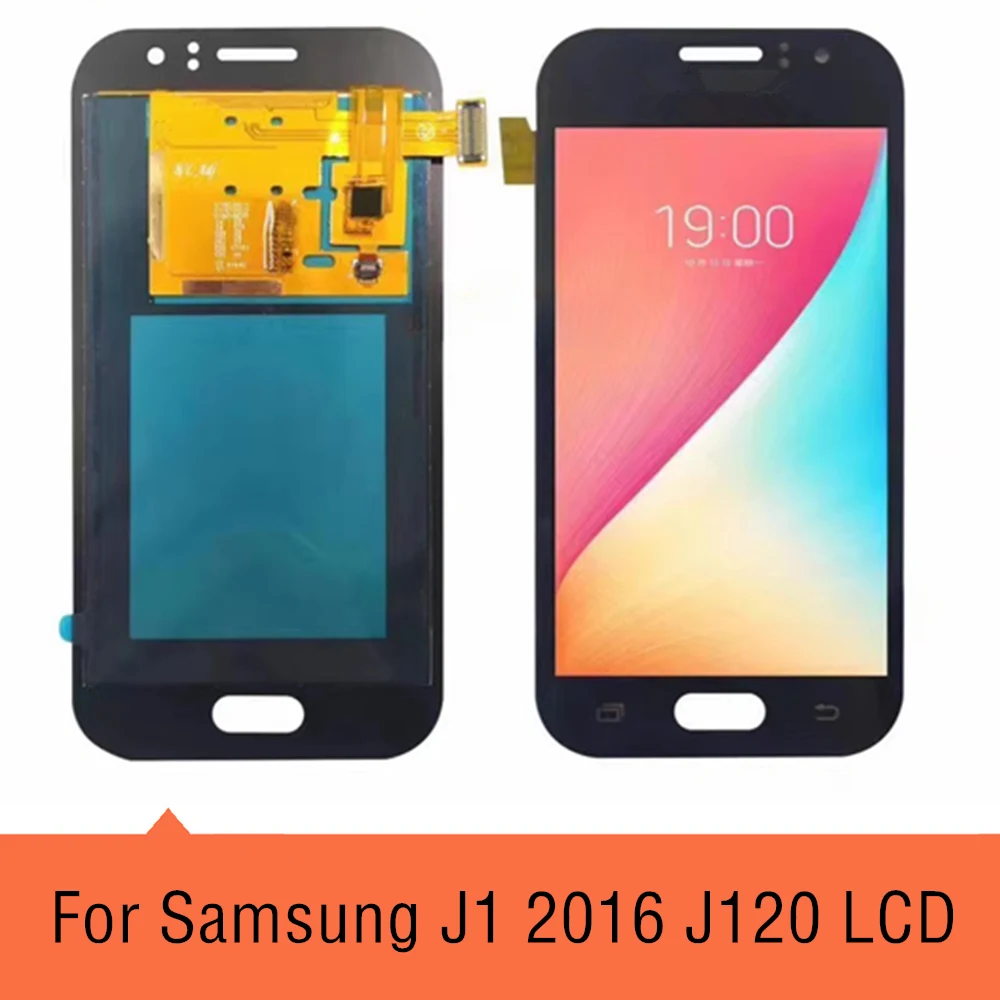 Display Screen for Samsung Galaxy J1 2016 J120 J120F J120H Lcd Display Touch Screen Digitizer Assembly  Replacement