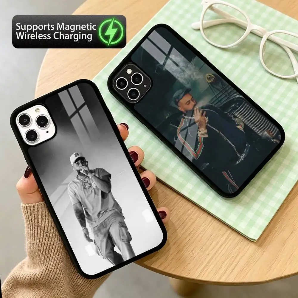E-Eladio Carrion DON KBRN  Phone Case For iPhone17,16,15,14,13,12,11 Plus,Pro Allows magnetic wireless charging