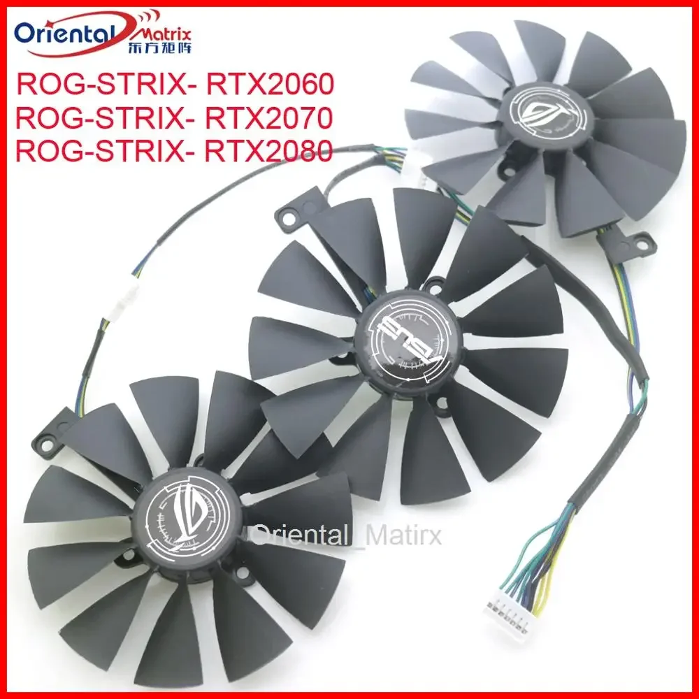 New 88mm T129215SH DC 12V 0.30AMP Cooling Fan For ASUS ROG-STRIX- RTX2080ti 2080 RTX2070 RTX2060 Graphics Card Fan