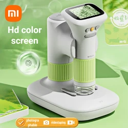 Xiaomi Intelligent Microscope Biological Cell Student Experimental Magnifying Glass Microscope DIY for Children Birthday Gift