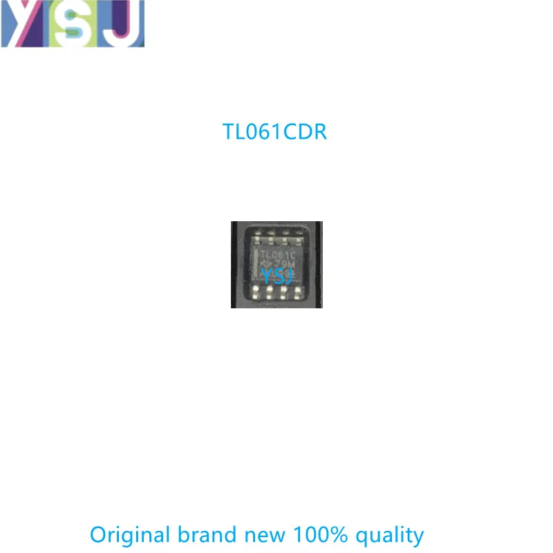 

TL061CDR TL061IDR IC OPAMP JFET 1 CIRCUIT 8SOIC