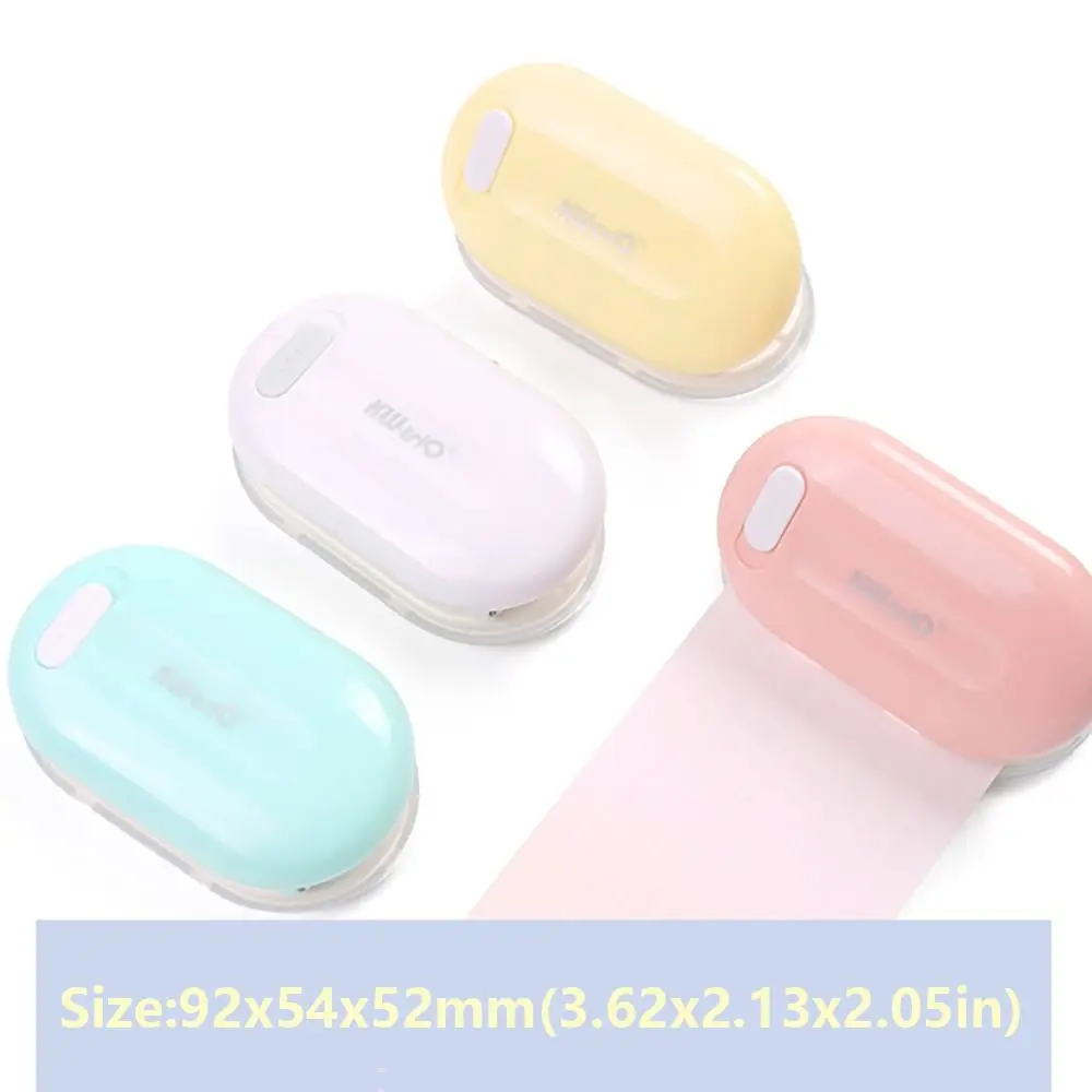 Multifunctional Mini Paper Punch DIY Scrapbooking 3-Hole Hole Puncher Handheld Loose-leaf Hole Puncher Binding Supplies