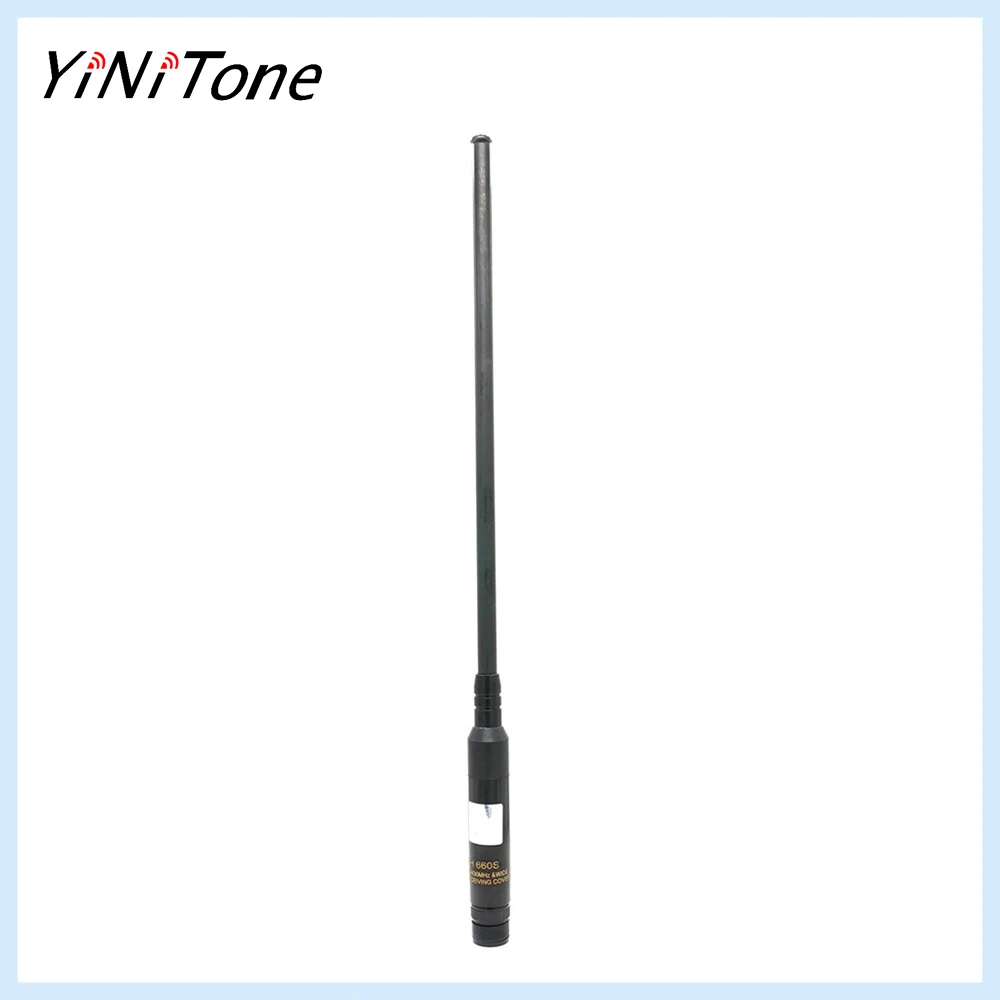 

RH-660S Handheld Telescopic Antenna Two Way Radio BNC 144/430MHz Dual Band For ICOM IC-V8 IC-V80 IC-V82