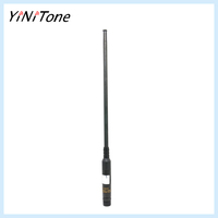 RH-660S Handheld Telescopic Antenna Two Way Radio BNC 144/430MHz Dual Band For ICOM IC-V8 IC-V80 IC-V82
