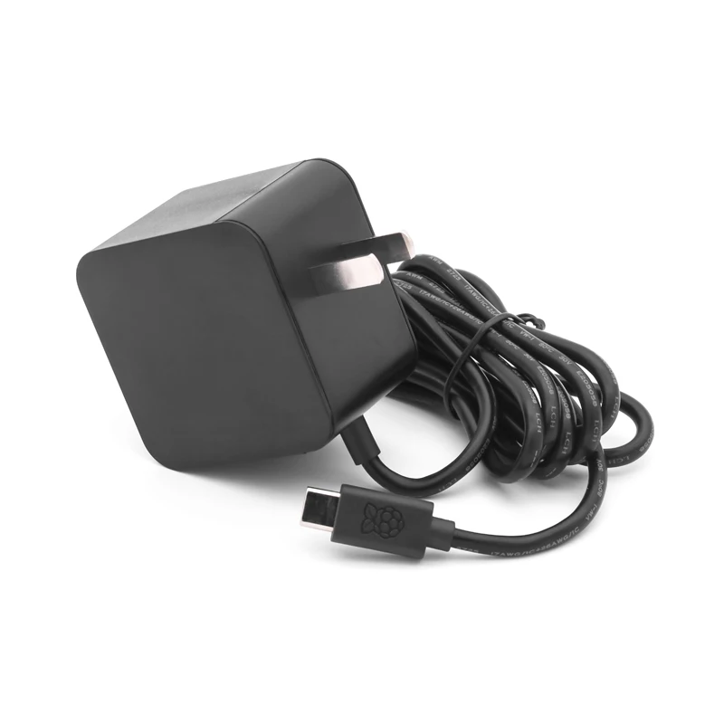 27W USB-C Power Adapter CN Version 5.1V 5A Power Supply Compatible with Raspberry Pi 5