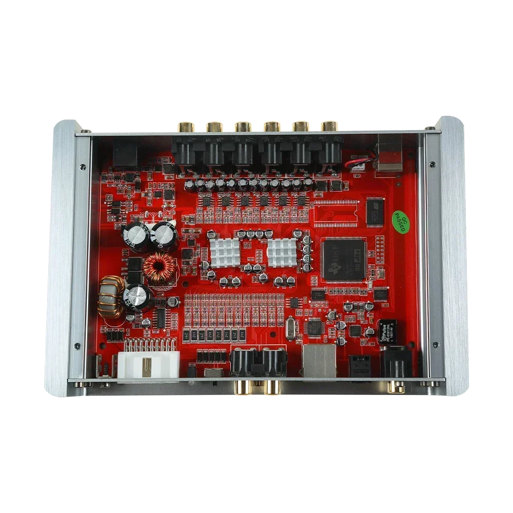 2025High Quality Car Audio DSP 8 Channel Input 12 Channel OutPut Processor Teampie DSP0812