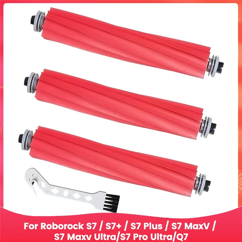 B99A-Spazzola a rullo principale per Roborock S7 / S7+ / S7 Plus /S7 Maxv / S7 Maxv Ultra/S7 Pro Ultra/Q7 Parti per aspirapolvere robot