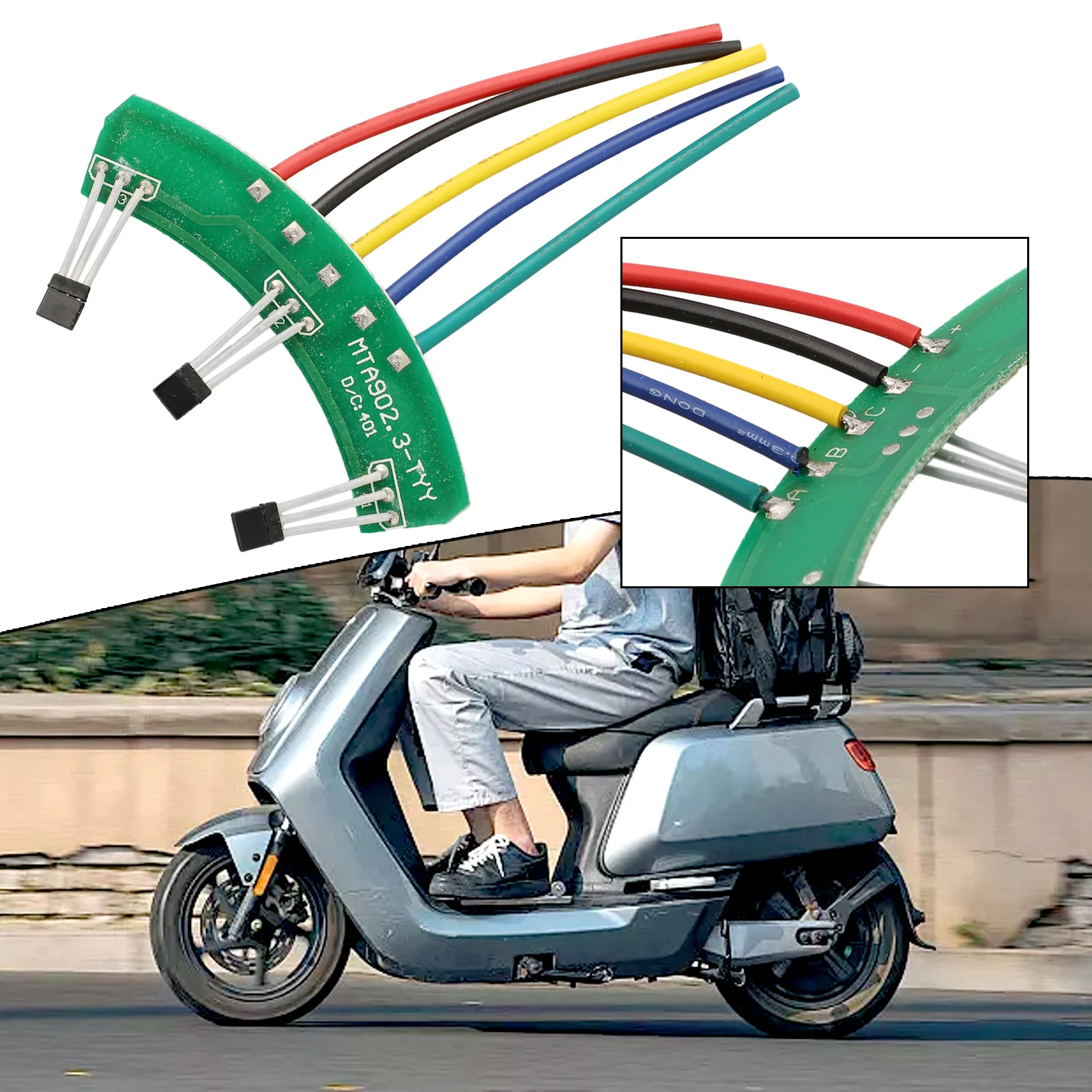 Electric Bike Hall …