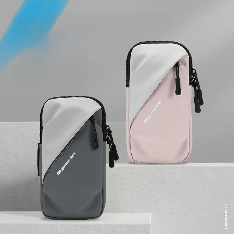 軽量フィットネスランニングバッグアームスリーブ電話ホルダー収納ポーチユニセックススポーツ用品ポータブル便利グッズ