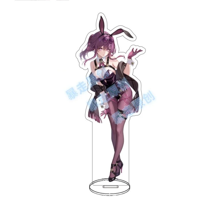 Game Honkai：Star Rail Anime Kafka Firefly Silver Wolf Acrylic Figure Stand Cartoon Keychain Collecting Accessories 15cm