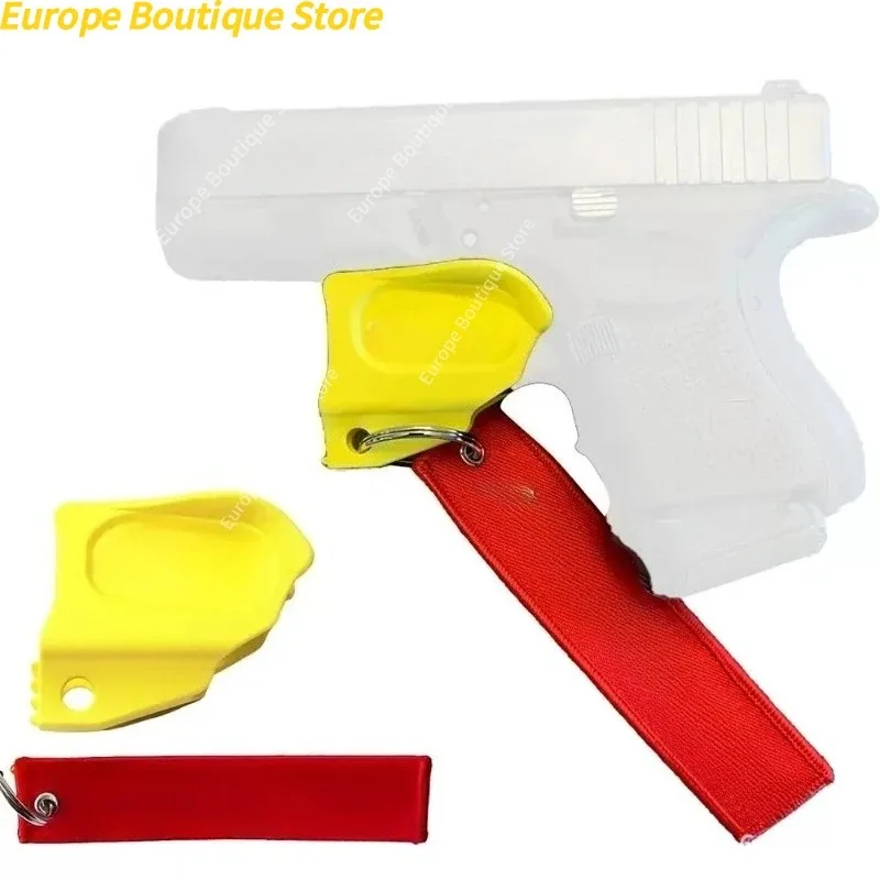 2026 NEW Pistol Trigger Safety Guard Slide Protection Device for G17 G19 G22 G34 1911 P320 Airsoft Training Accessory