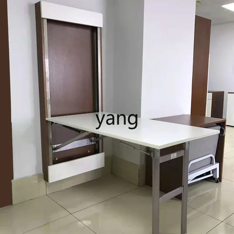 LM,T Hidden Foldable Wall-mounted Dining Table Down Turning Hardware Bracket Multifunctional Desk Connection Accessories
