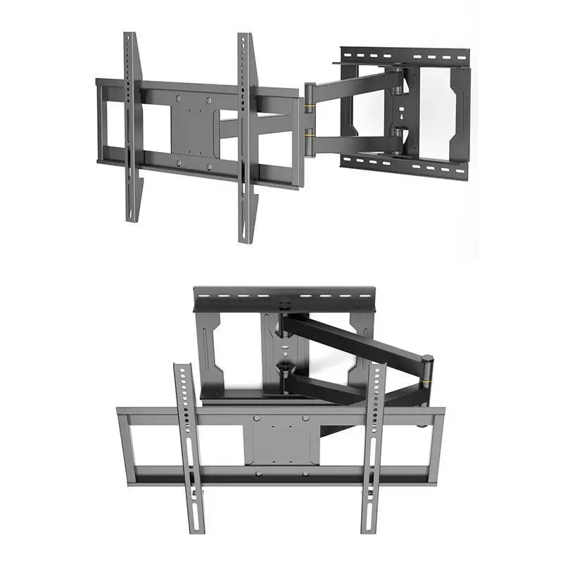 Telescopic Rotating Wall Mount Brackets Thickened Foldable LCD TV Hanger Universal Wall Bracket