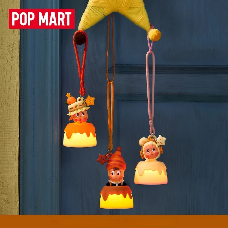 

Official Authentic Pop Mart Twinkle Twinkle Delicious Moment Series Nightlight Pendant Blind Box Cute Pendant Birthday Gifts