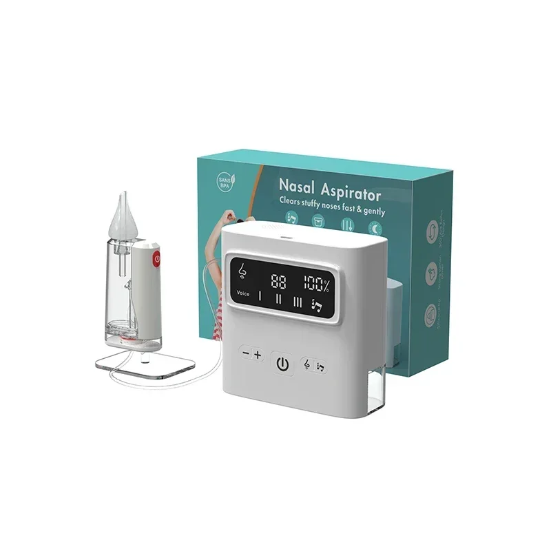 

Chinese Waterproof hospital grade Electric nasal aspirators Baby table voiture baby nose aspirator cleaner