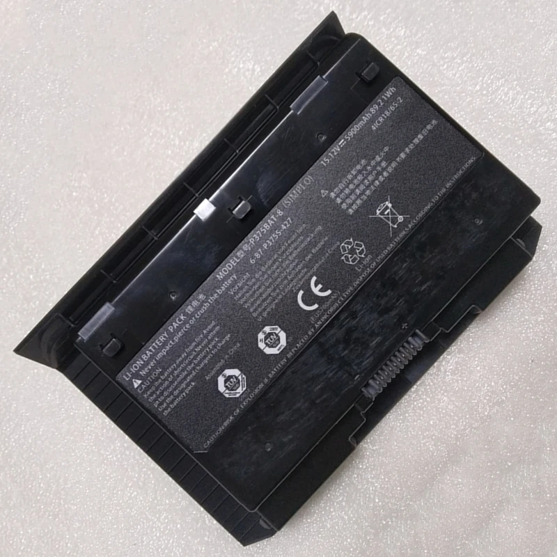 P375BAT-8 6-87-P375S-427 Battery For Clevo Sager NP9377 NP9390 P375S P370EM P370SM P377SM P751ZM X900 XMG B513-1AB B5131AB