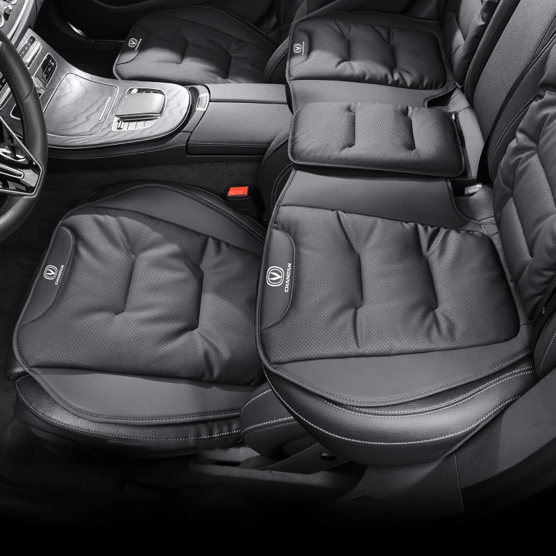 Car Seat Cushion For Changan F70 CS55 X7 Plus Unik T CS25 CS35 CS5 Interior Seat Cover  Rear Seat Backrest Protective Pad
