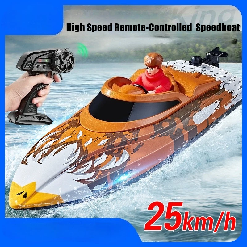 

Высокоскоростной скоростной катер с дистанционным управлением, детские водные игрушки со светодиодной подсветкой, водонепроницаемая крышка, сброс, лодка с дистанционным управлением
