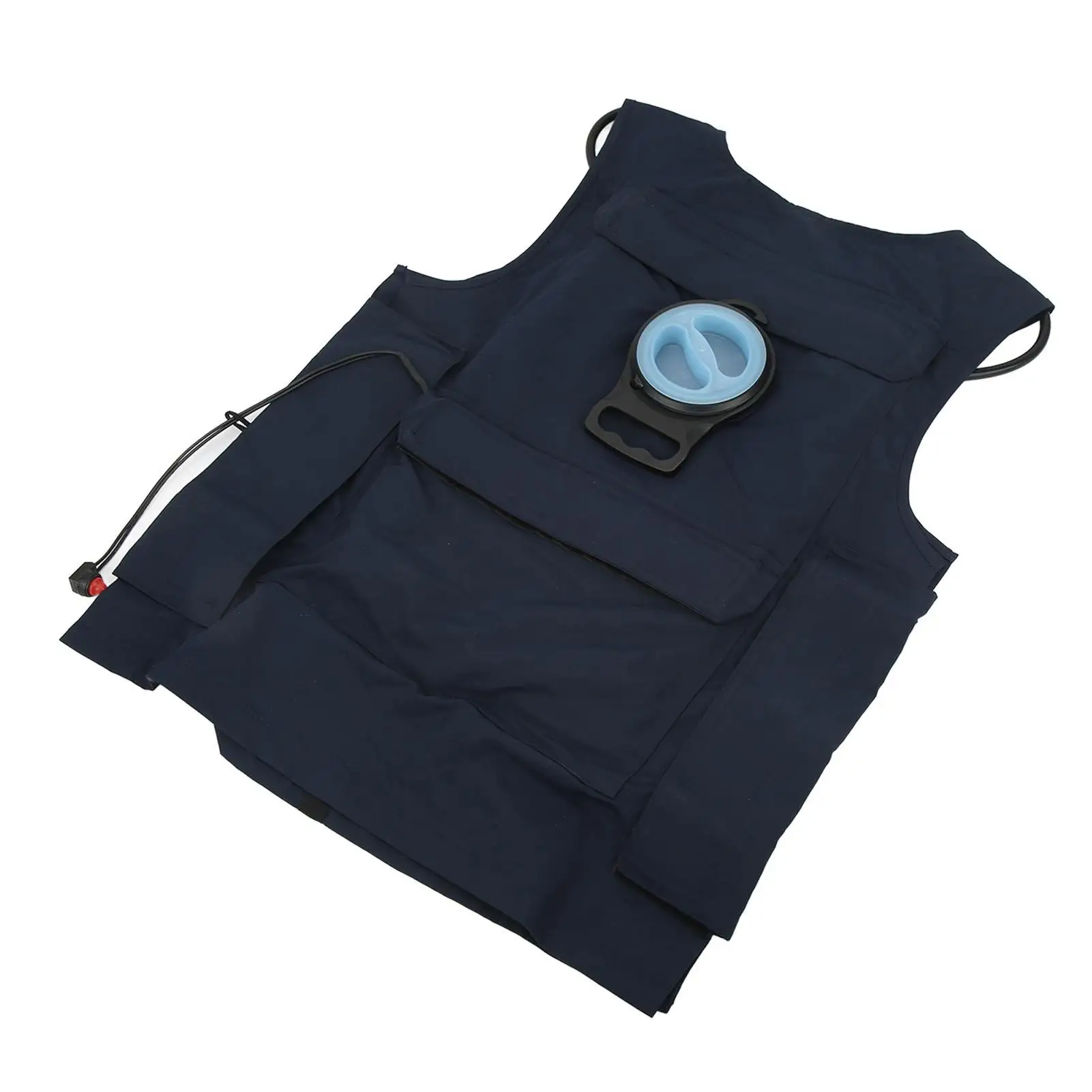 

Adjustable Cooling Vest with TPU Water Circulation & Self-Suction Pump - Lightweight Vest for Summer for outdoor