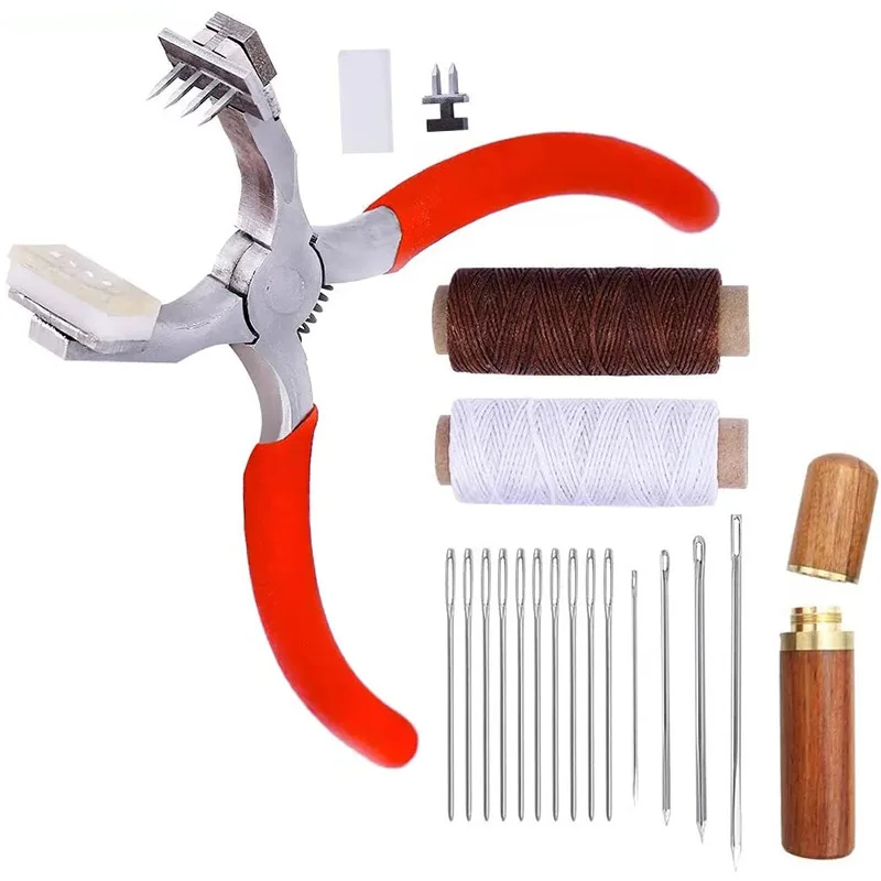 

Leather tools, handmade leather goods making tools, DIY tool set, handmade goods bag tools