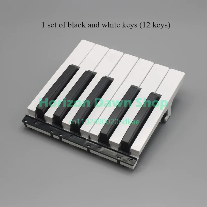 Electronic organ black and white keys PA300PA500PA600PA700 black keys white keys