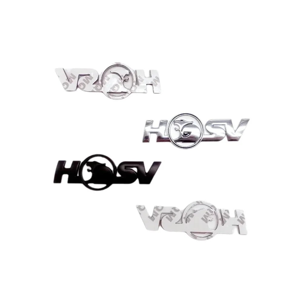 1pcs HSV Badge Logo Car Stickers For Regal Kaityuk Boulevard Holden Lion Refit Rear Tail Trunk Decoration Decals Accessories