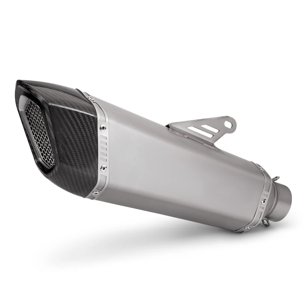 

Motorcycle Exhaust Muffler Universal Muffler Motorcycle Exhaust High Quality for ADV F850 R1200gs S1000rr TS