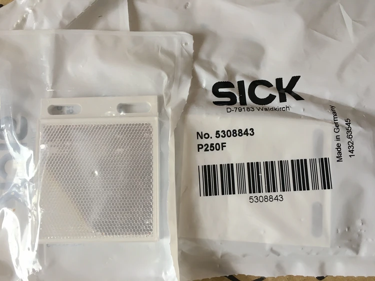 

New original SICK reflector reflector reflector P250F