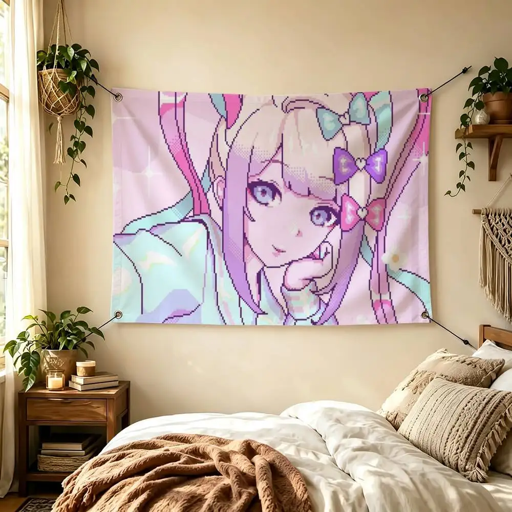Kangel N-Needy Streamer  Flag Suitable For Party Club Outdoor Interior Wall Decoration Banner Fans Gift
