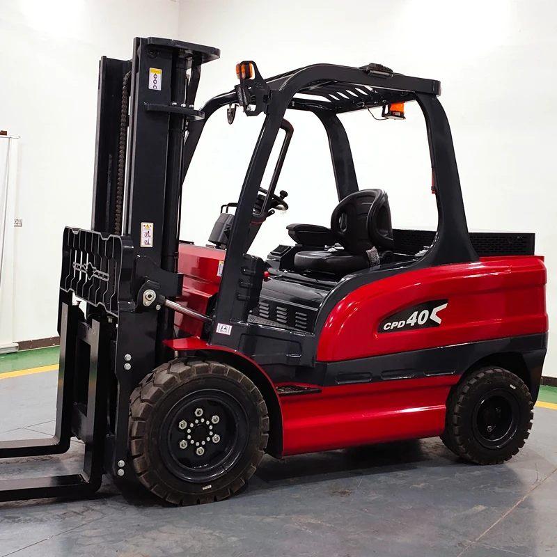 1.5To 2.5T Electric Forklift New Professional Mini Forklift for Warehouse Material Handling Lifting Equipment Pro