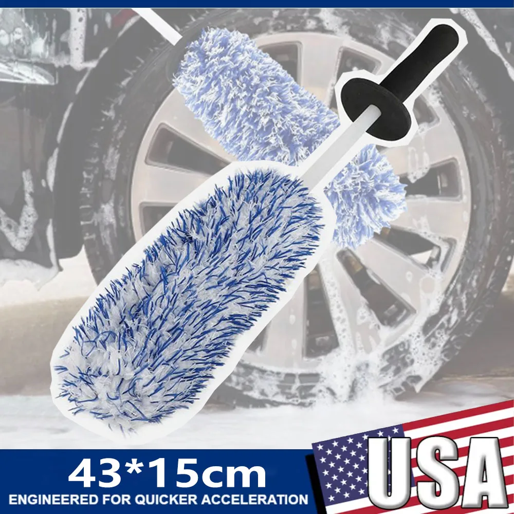 43Cm Car Wheels Was… - image