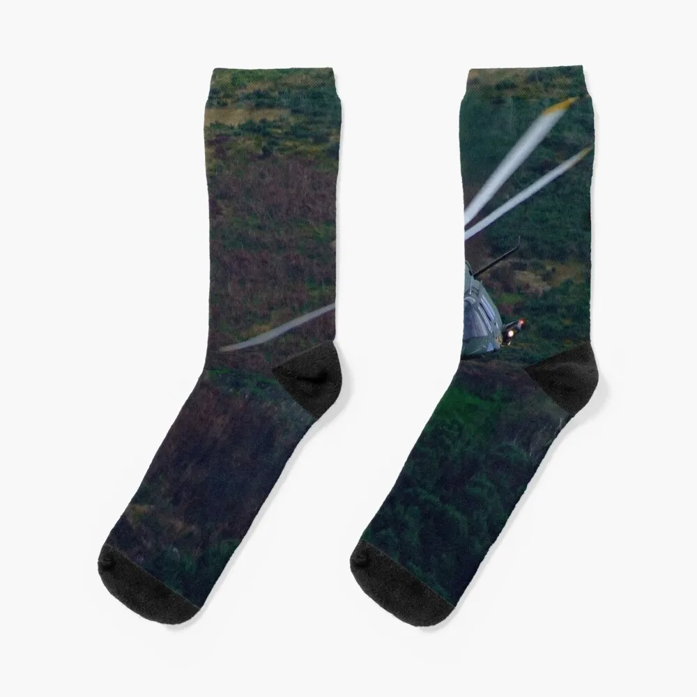 Helicopter Socks summer Run Stockings compression Boy Child Socks Women's