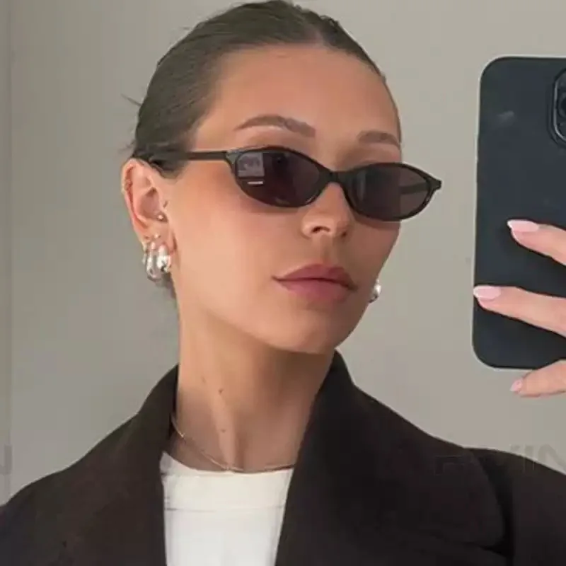 نظارات شمسية للرجال نظارات شمسية للنساء على طراز الهيب هوب الشرير الكلاسيكي، مناسبة لتسلق الجبال والسياحة واستخدام الشاطئ