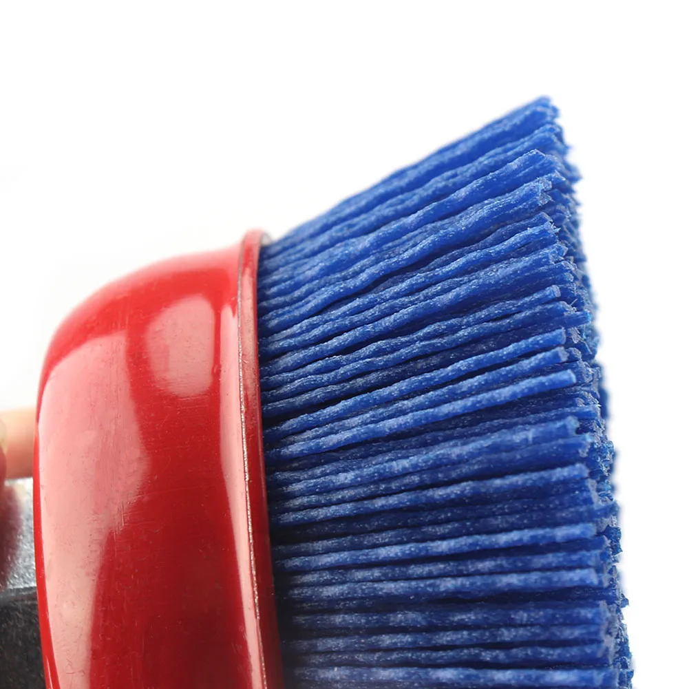 Wire Wheel Brush 80 120 240grit Abrasive Scrubbing 100mm 4 Diameter Angle Grinder Tool Cup For Metal Wood Plastic