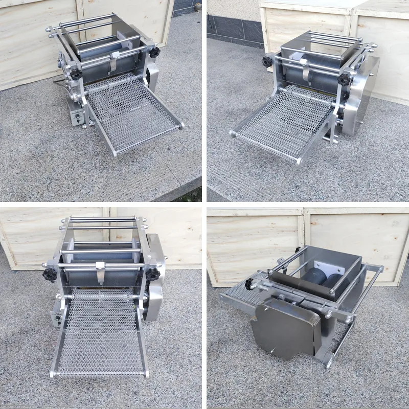 Commercial Mexican Tortilla Maker Tortilla Rolling Machine
