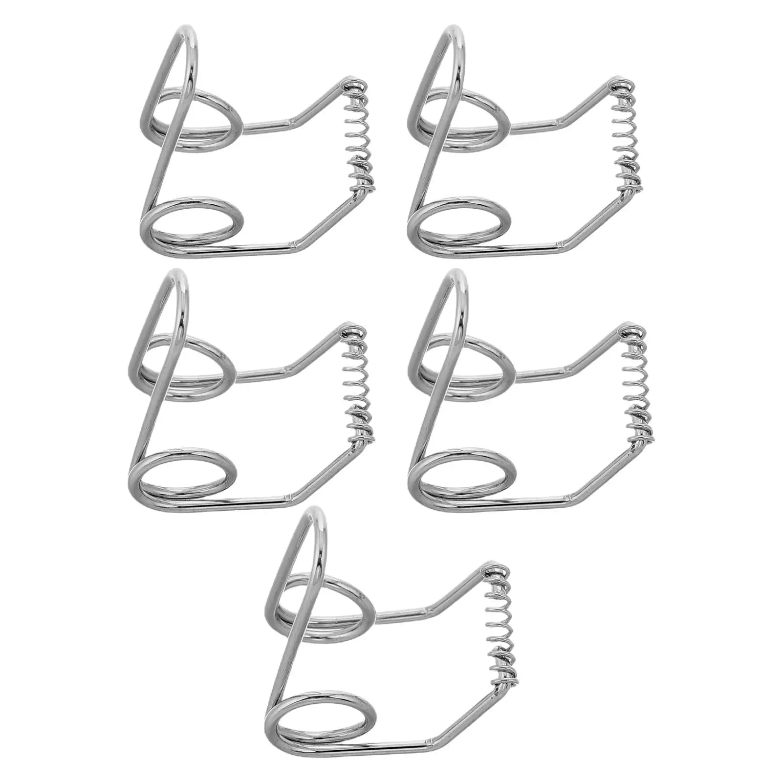 

5pcs Brass Instrument Accessories Nickelplated Trumpet Screws Repair Tool Precision Valve Longlasting