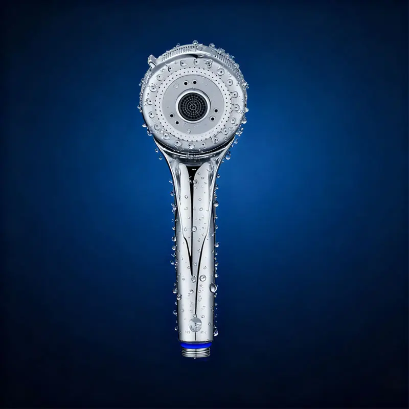 

Pressure-boosting Showerhead Adjustable Showerhead Handheld Showerhead for Home Bathroom Use Shower Bathroom Accessories Sets