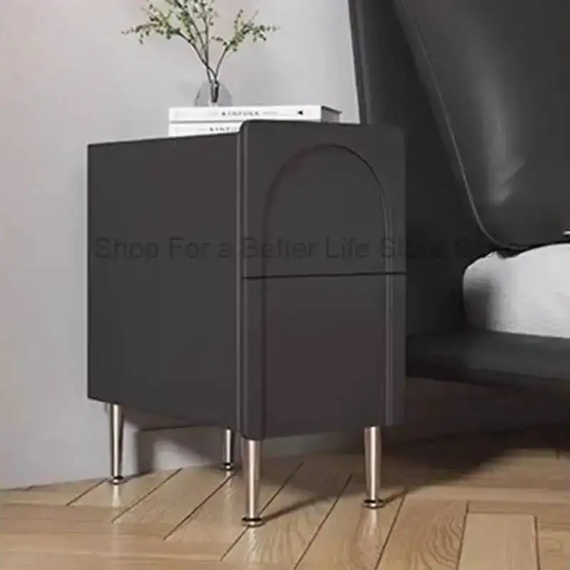Bedroom Side Corner Bed Nightstands Modern Chest Drawers Nightstands Modular Cafe Narrow Mesitas Auxiliares Luxury Furniture