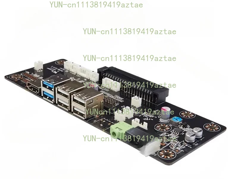 OPS computer adapter board 80PIN connector board tailboard small interface board card touch electronic whiteboard