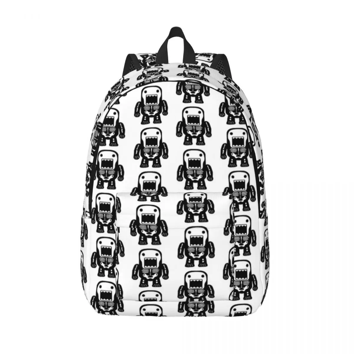 

Рюкзак Domo Kun на Хэллоуин для мужчин и женщин, повседневный студенческий рабочий рюкзак, холщовые сумки для колледжа, подарок