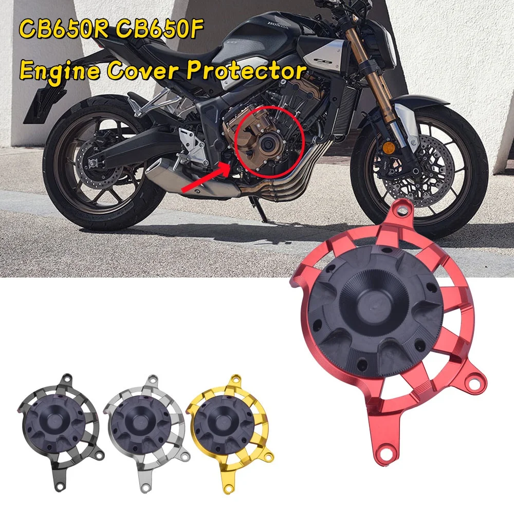 

Coque de protection pour moteur de haute qualité, accessoires pour moto Honda CB650F CB650RCB 650R CB650F 2018-2023 2020 2021