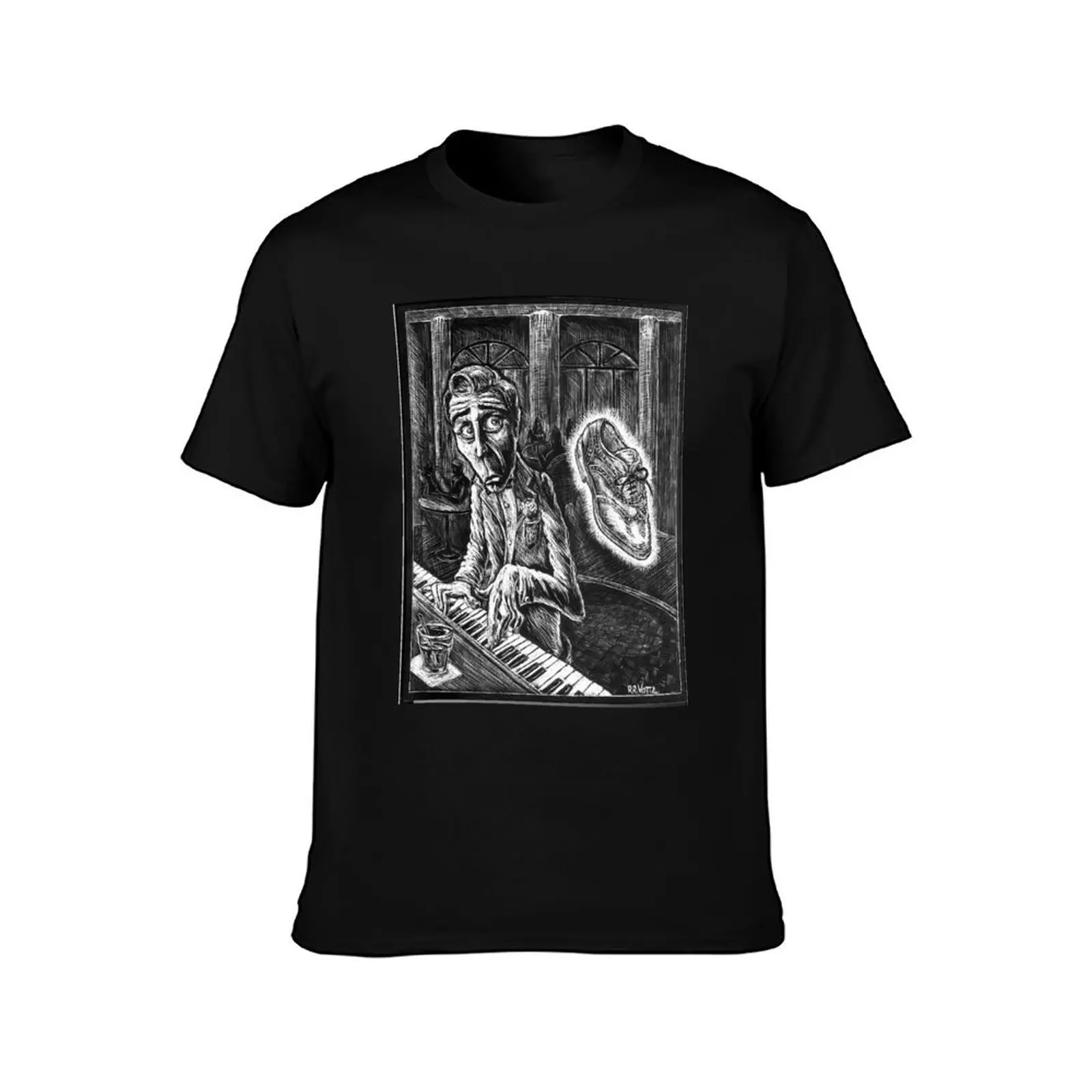 The Phantom Wingtip (larger) T-Shirt Basic Short Sleeve T-Shirt for Men