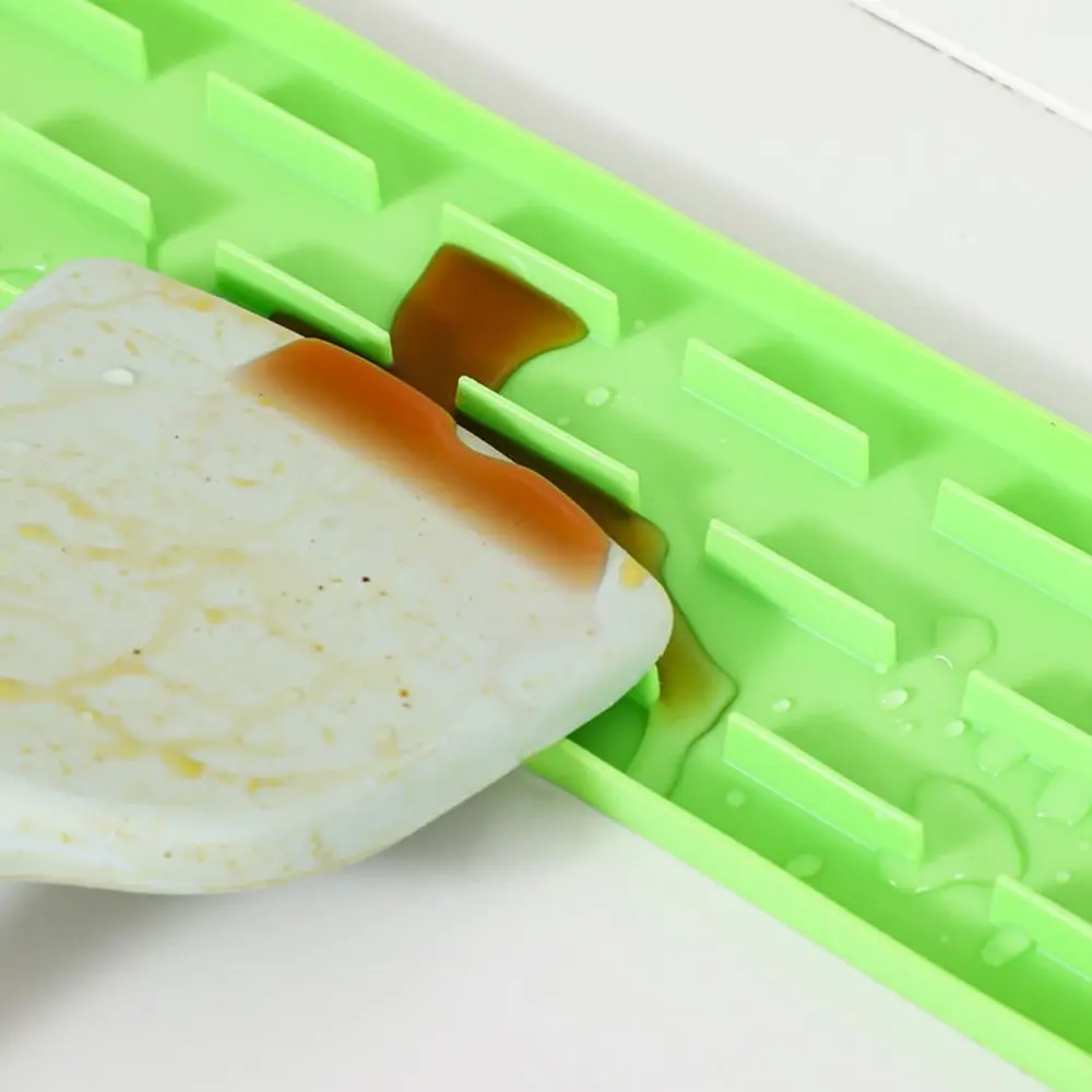 3pcs Multi-Purpose Flexible Pot Lid Storage Mat Heat-Resistant Durable Non Slip Mat Household Silicone Mat Organizer Kitchen