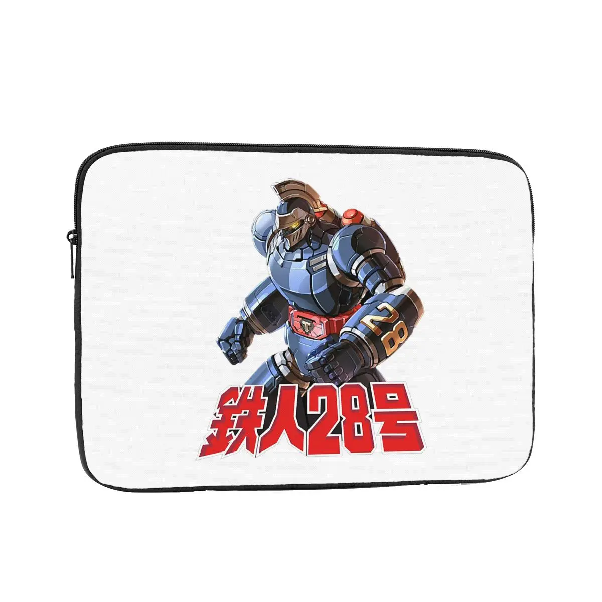 

Casual Tetsujin 28 Robot Laptop Sleeve Cover Bag 10 12 13 15 17 Inch Notebook Bag Sleeve Tablet Shockproof Case Bag